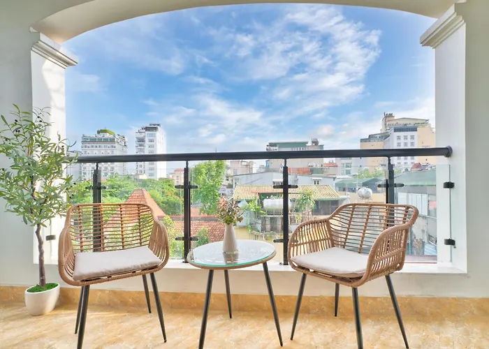 Annam Boutique Hotel-Elevator-5 Mins To Oldquarter