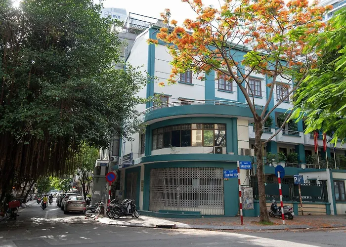 Annam Boutique Hotel-Elevator-5 Mins To Oldquarter